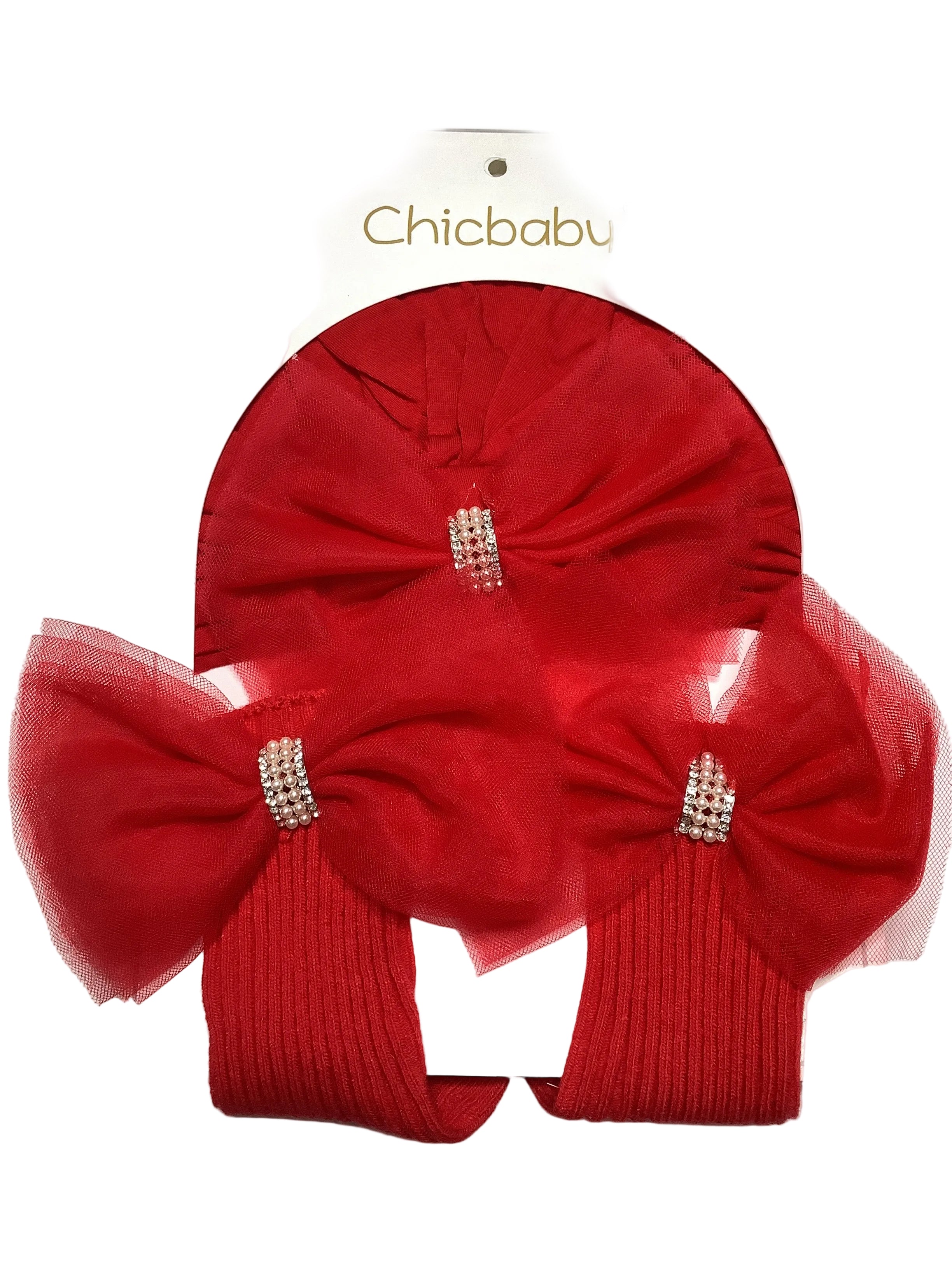 Chicbaby Socks and Headband Set