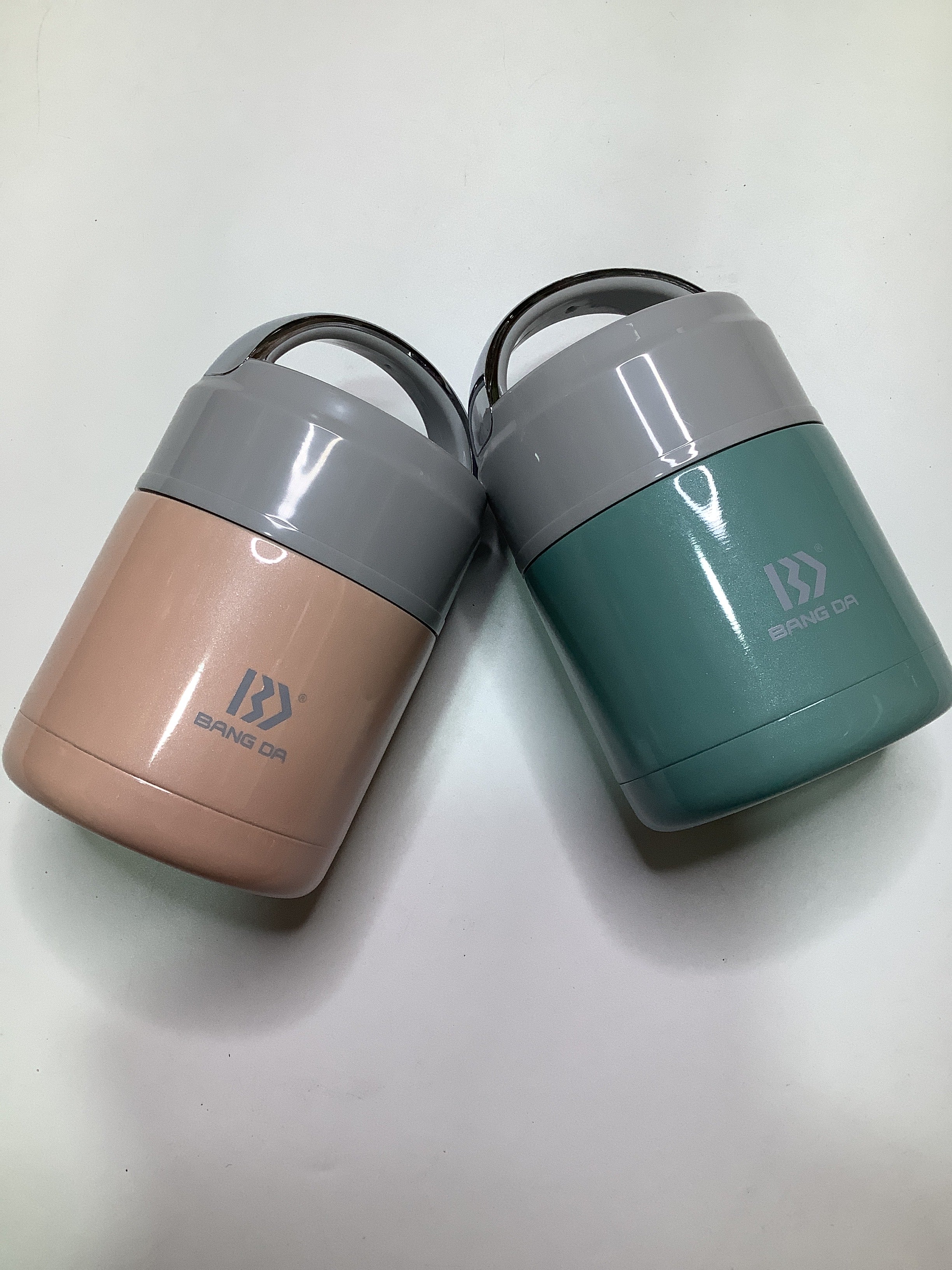 Bangda Insulated Stainless Steel Vacuum Food Flask. (BDFH9 600ml).