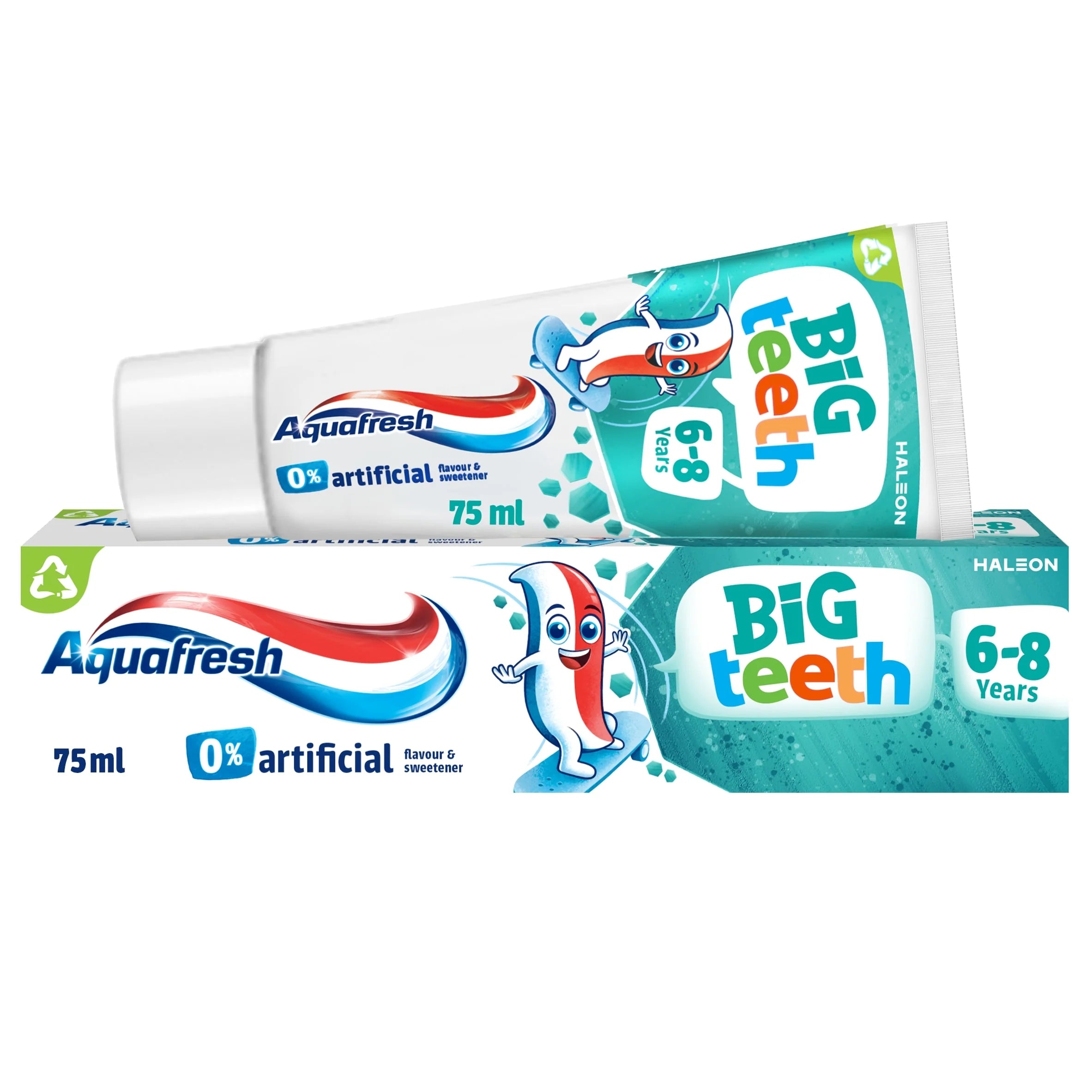 Aquafresh Big Teeth Toothpaste 50ml (6-8Yrs)