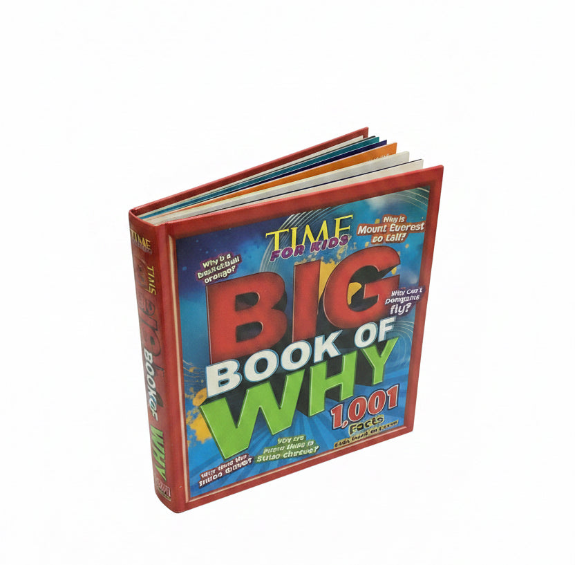 Time For Kids Big Book Of Why