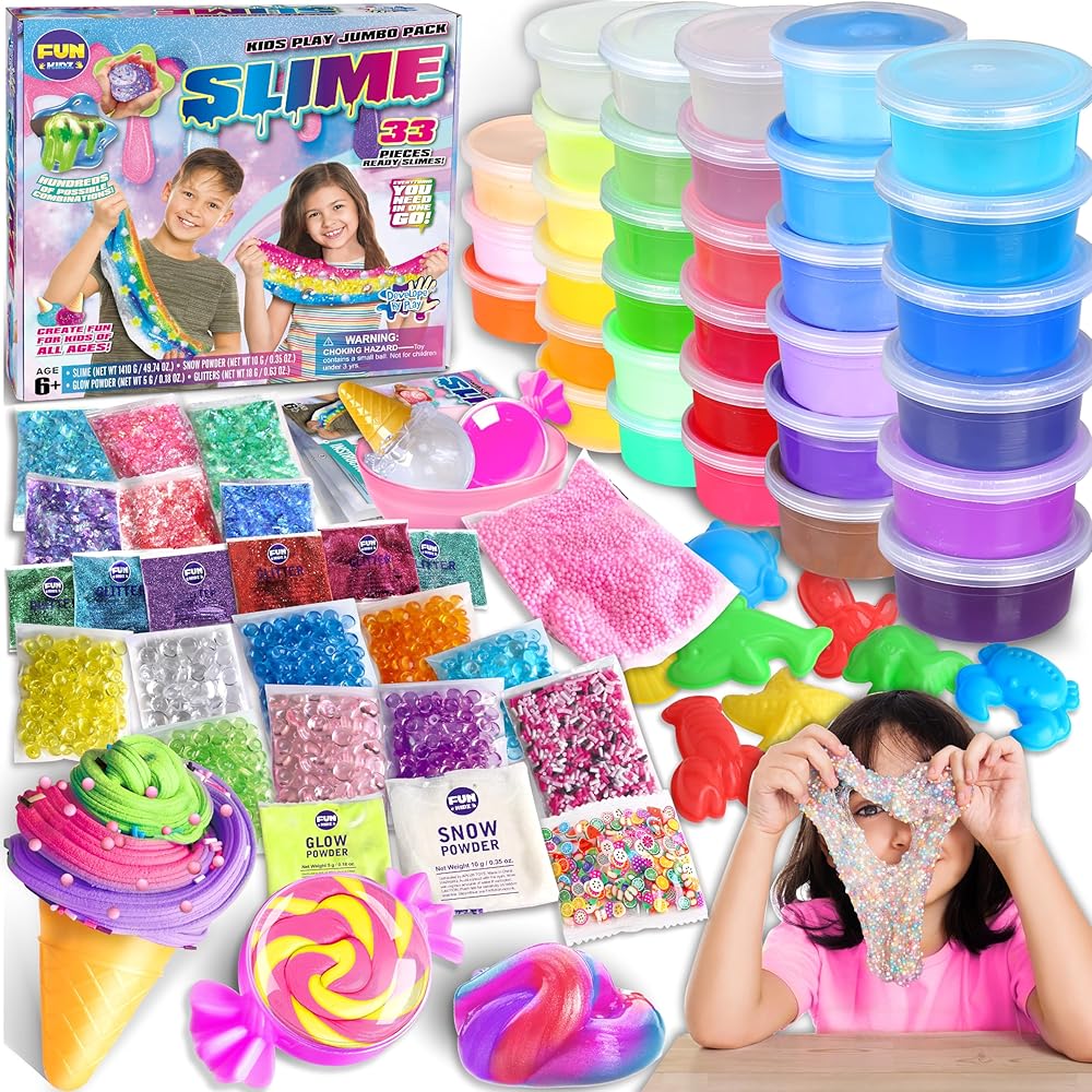 Kids’ Slime Activity Set
