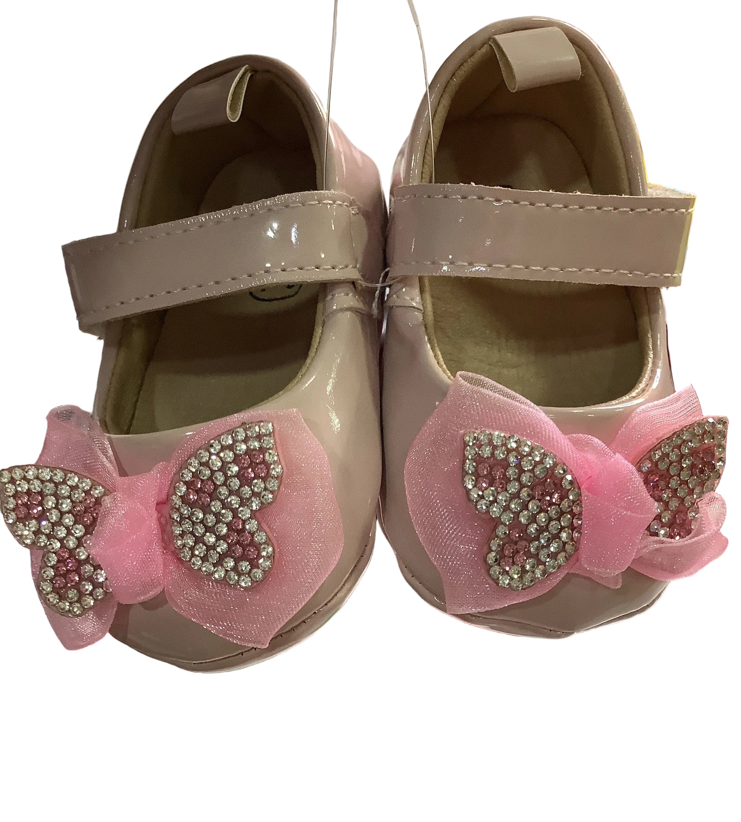 Baby Girls Shoes With Bow