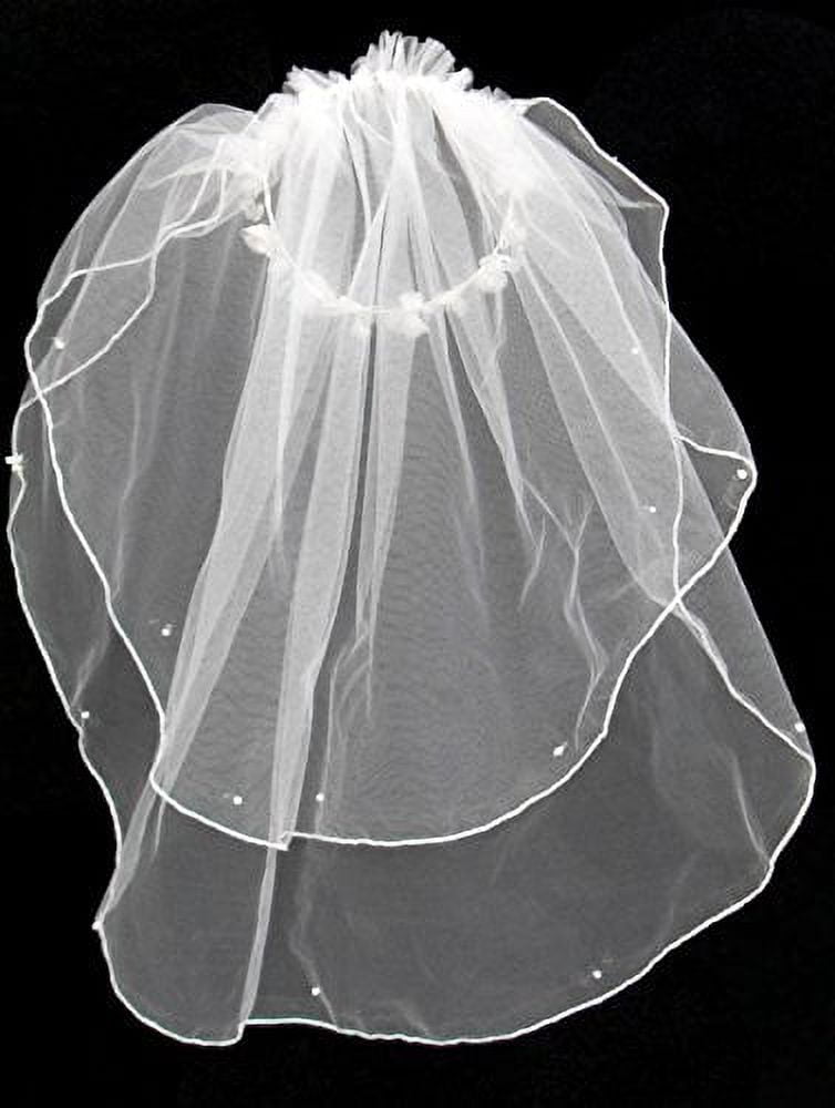 Monita Girl's Hair Accessory (Veil)