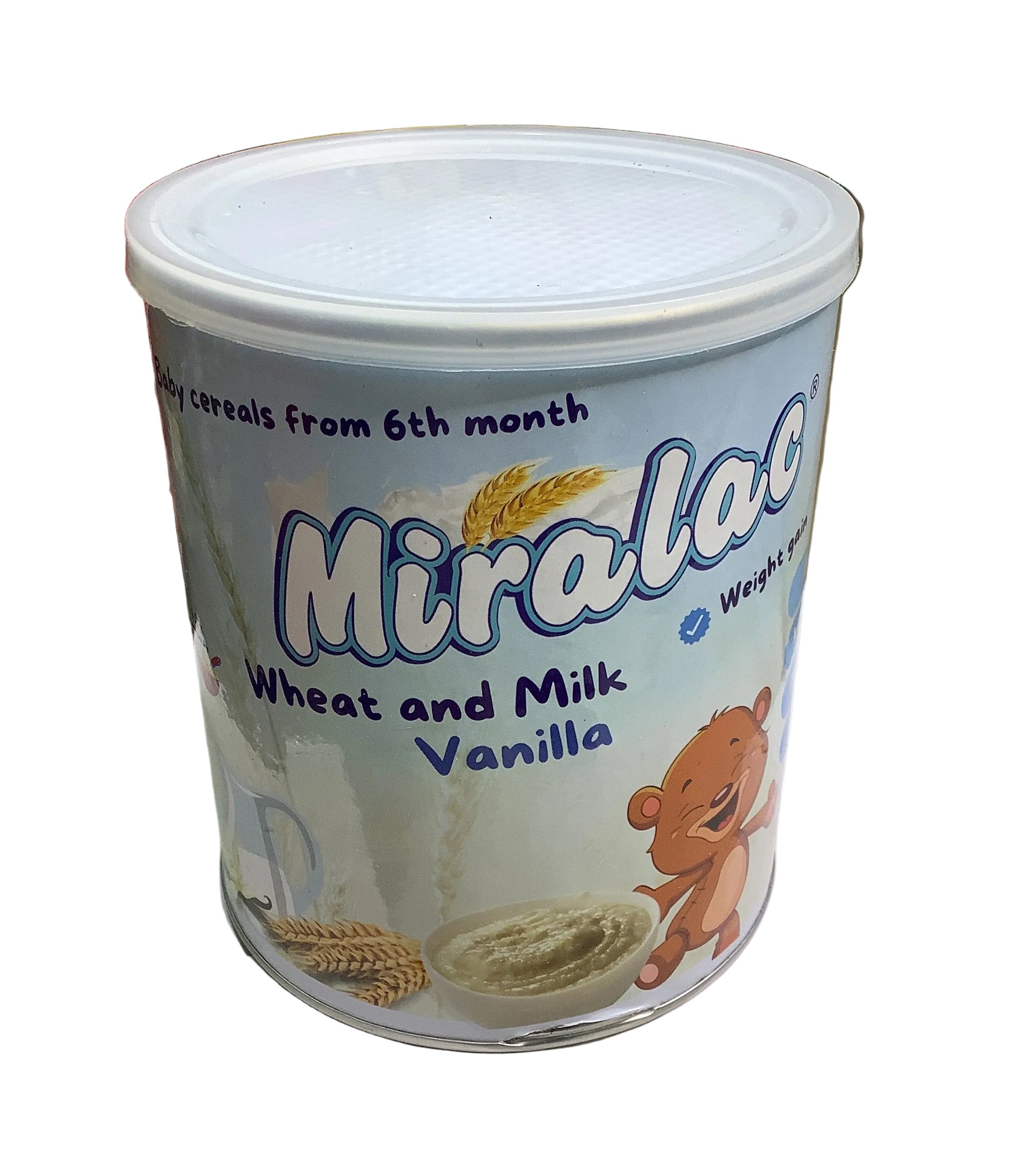 Miralac Wheat & Milk with Vanilla Cereal(400g)
