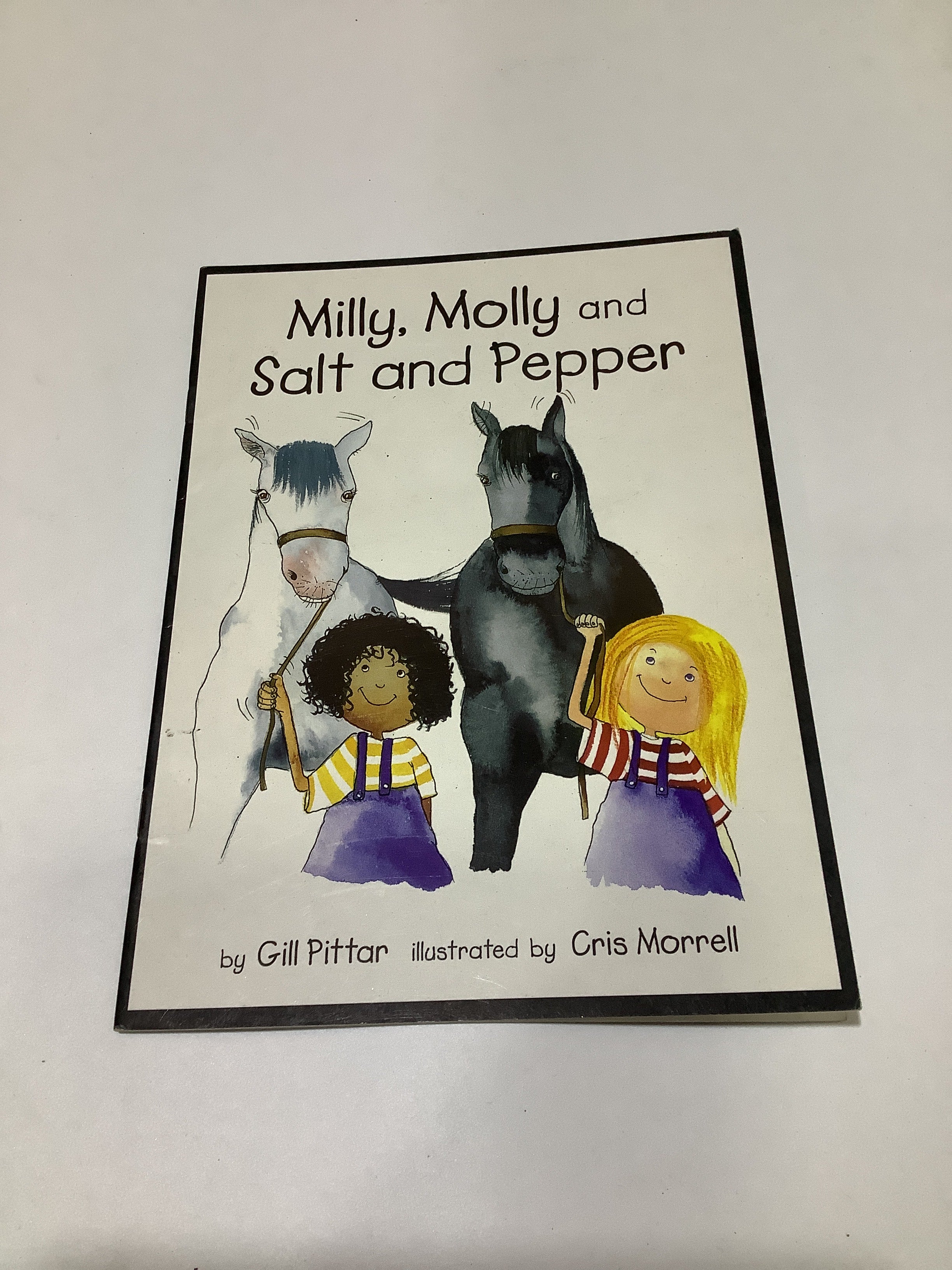 Milly, Molly and Salt and pepper
