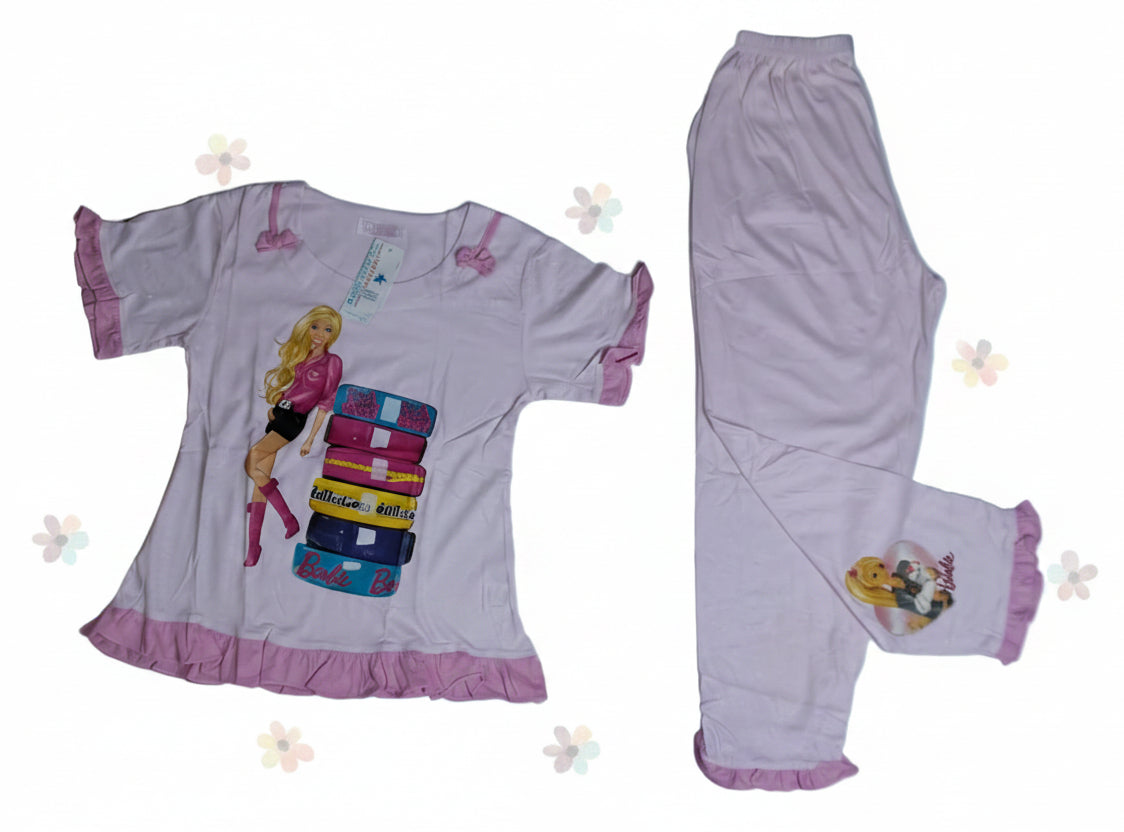 Star Of Capital Girls Pyjamas.
