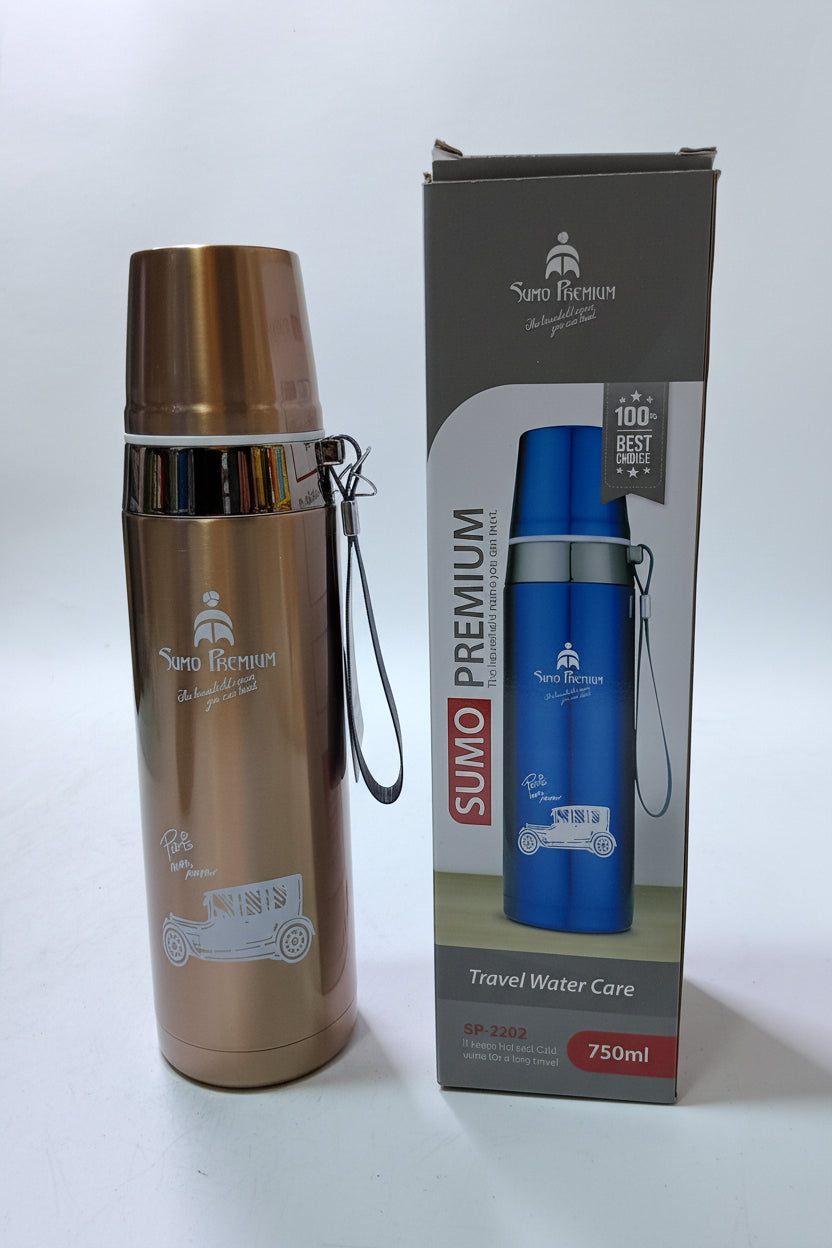 SUMO PREMIUM TRAVEL WATER CARE FLASK SP-2202 750ML