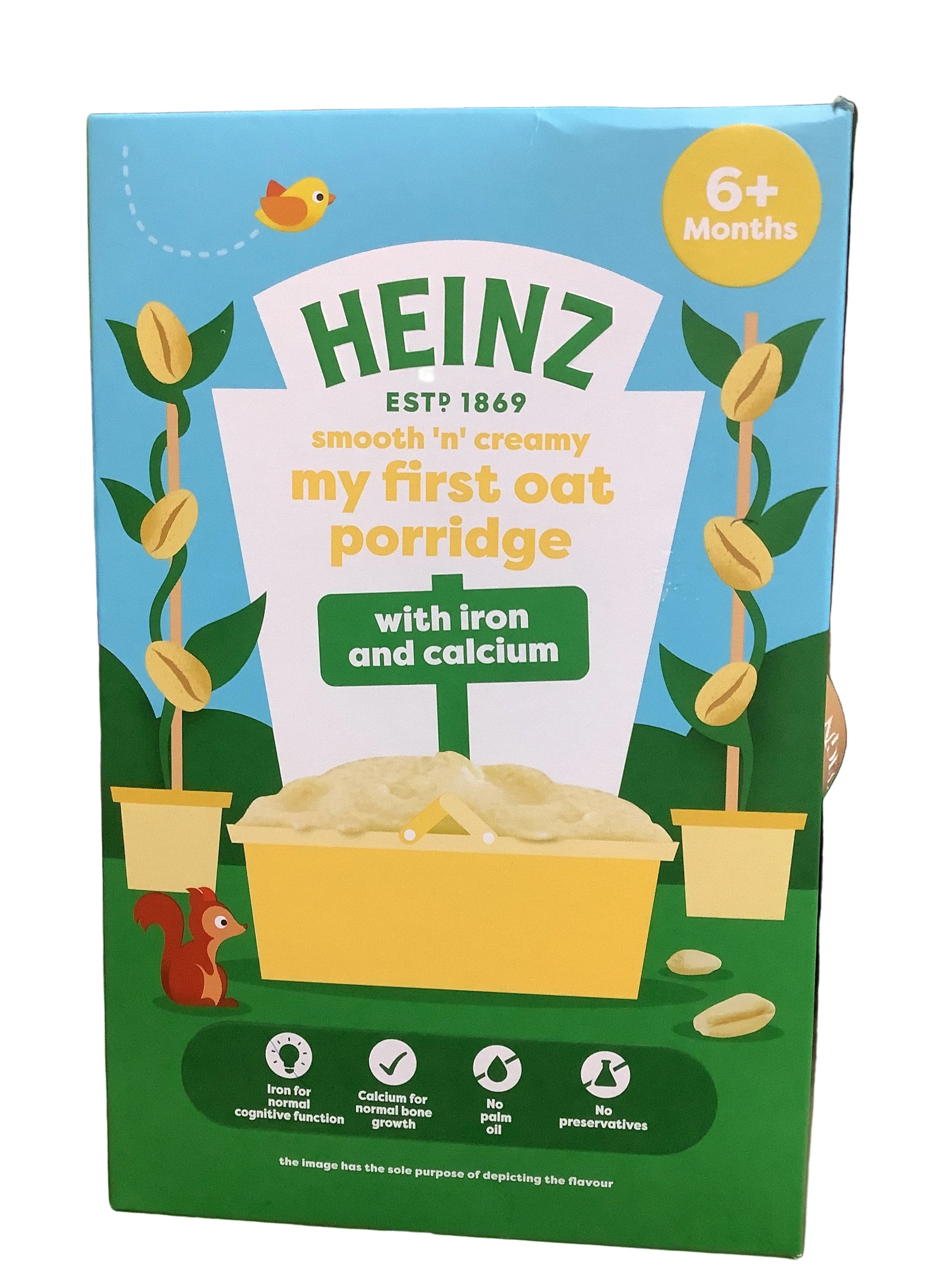 Heinz My First Oat Porridge Cereal 125g (6 months +)