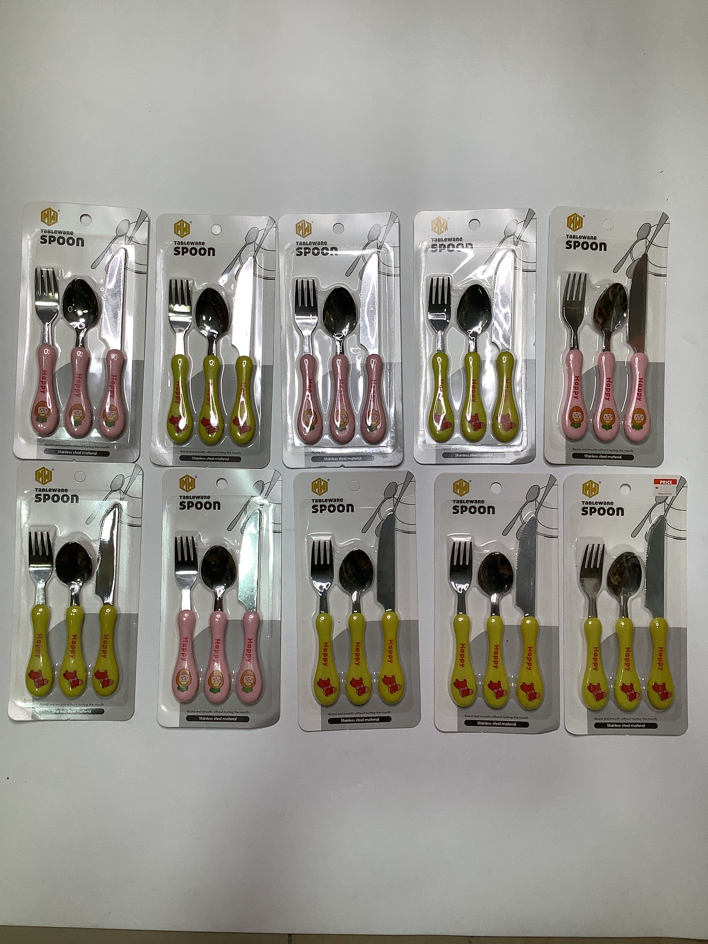 Table Ware Spoon Stainless Steel Material (Spoon,Fork,Knife).