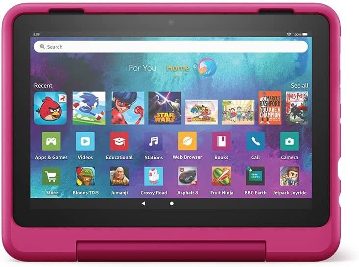 Amazon fire HD8 Kids Tablet Pad Pro 6yrs+