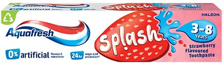 Aquafresh Little Splash Toothpaste 3-8 Years