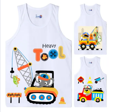 Boy's Character Singlet