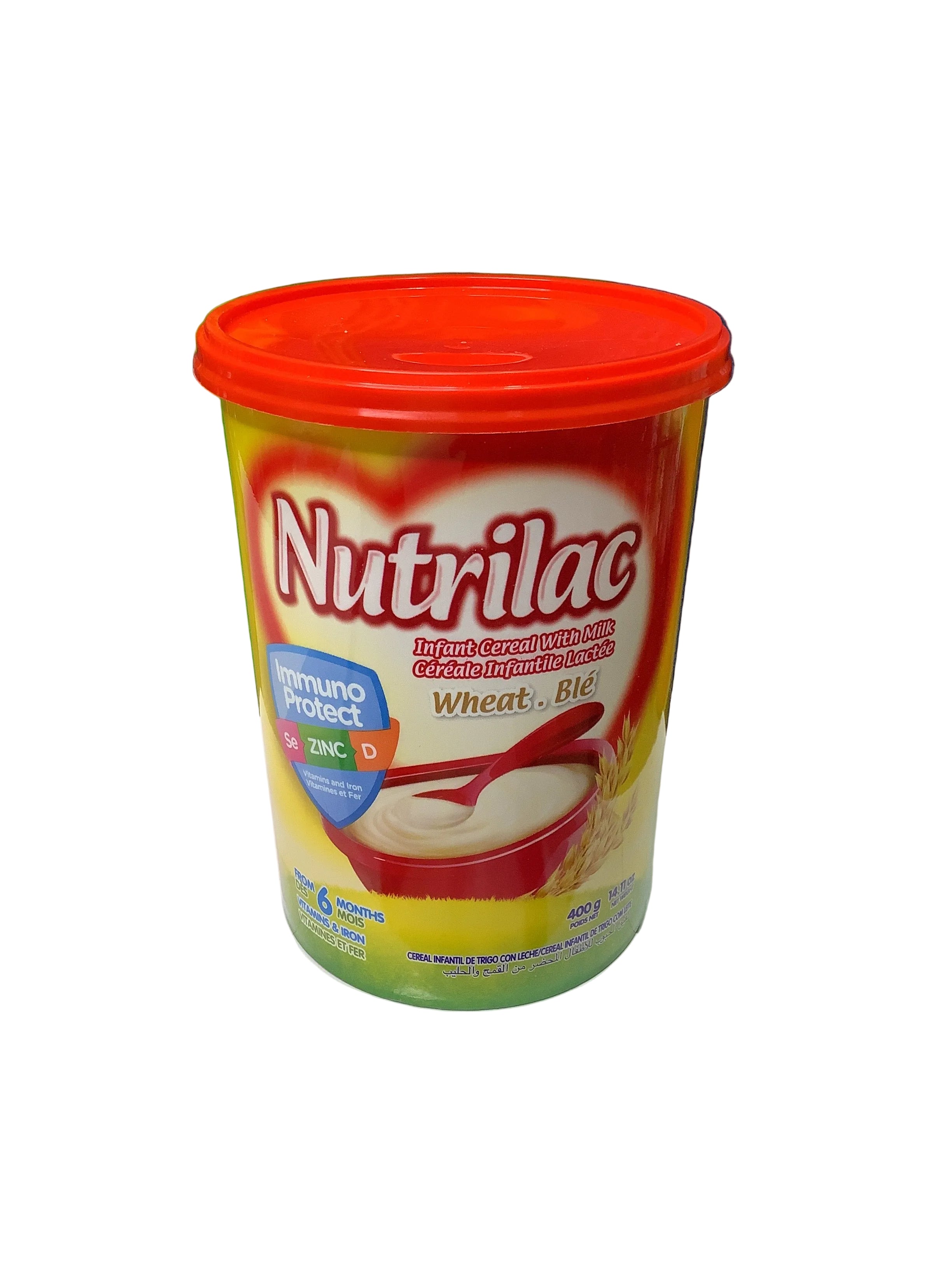 Nutrilac Wheat Infant Cereal With Milk  400g