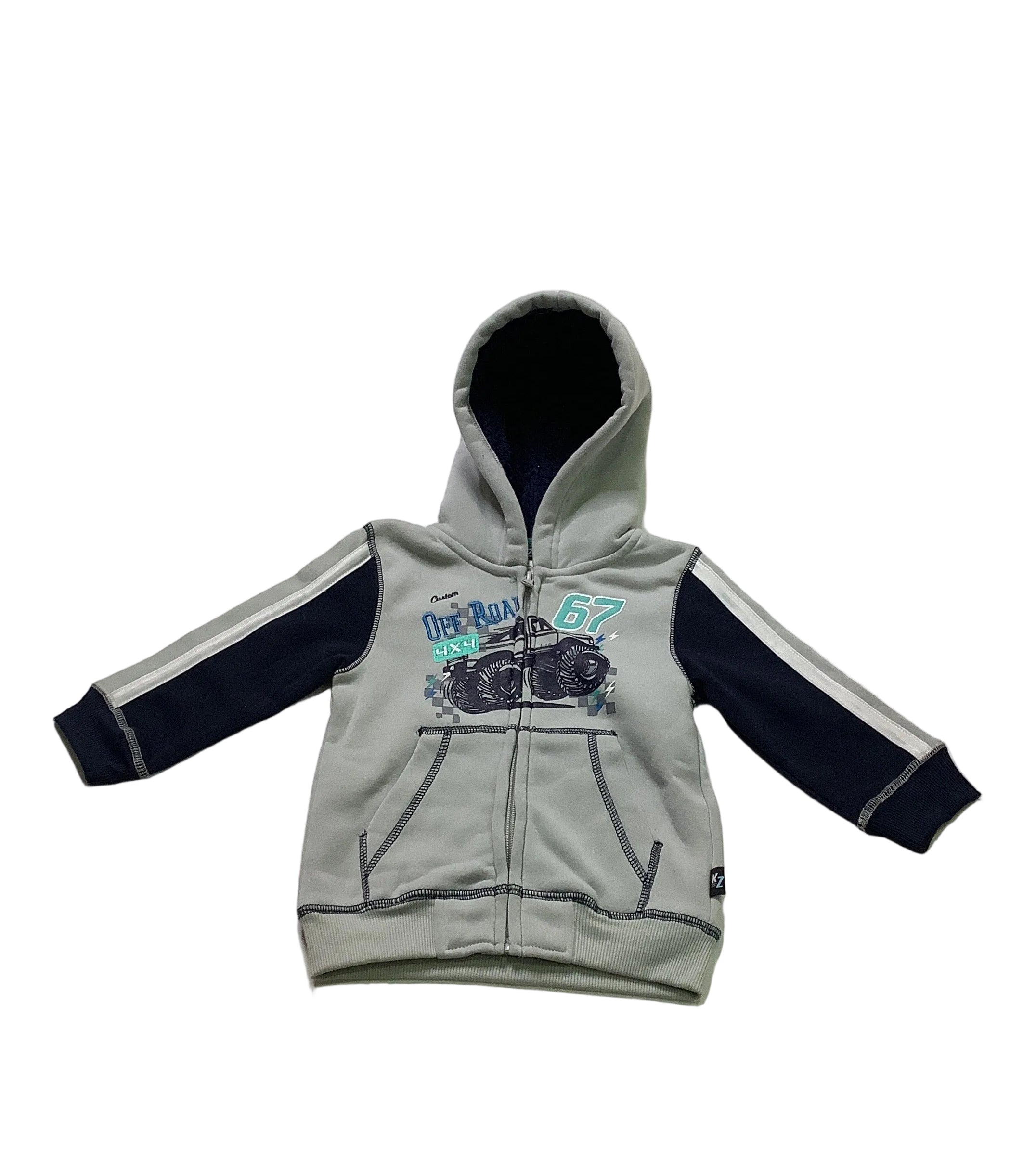 Kid Zone Unisex Hood (Sweater).