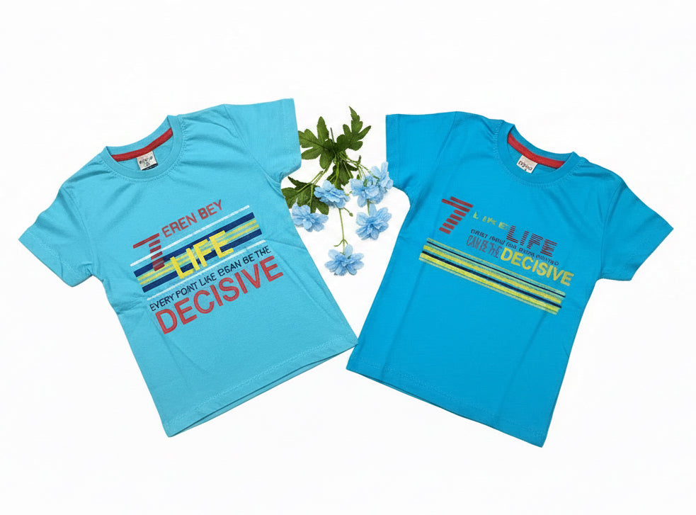 Eren Bay Like Life Kids T-shirt
