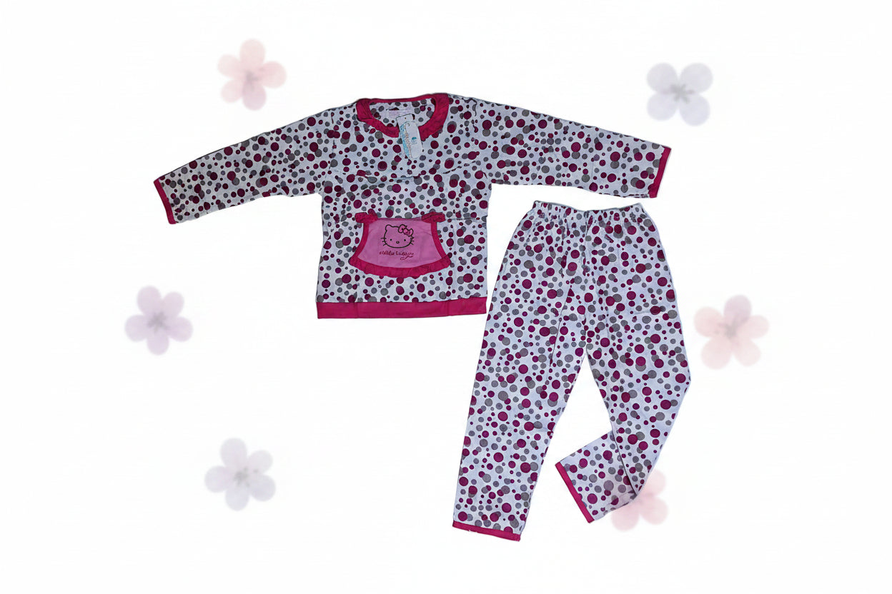 Star Of Capital Girls Pyjamas.