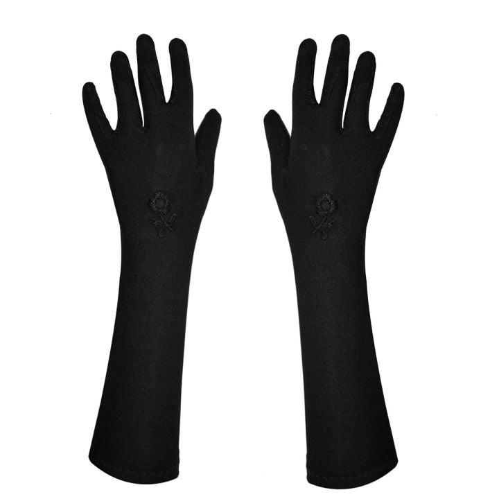 Black Long Hand Glove.