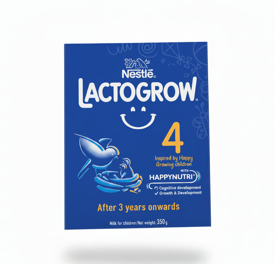 Nestle Lactogrow 4 After 3 Years Onwards (350g).