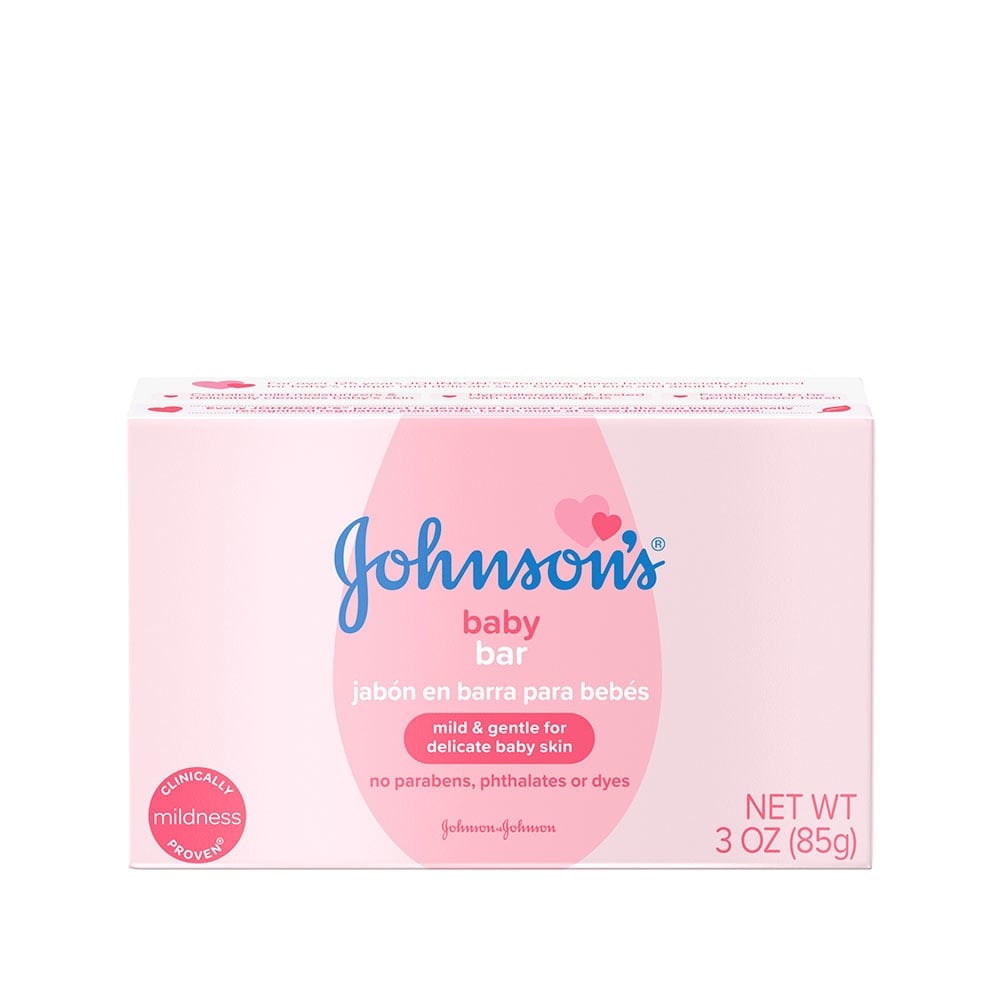 Johnson's Baby Bar Soap U.S 85g