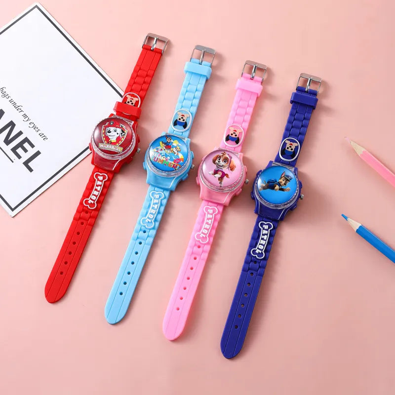 Wrist Watch With Cover