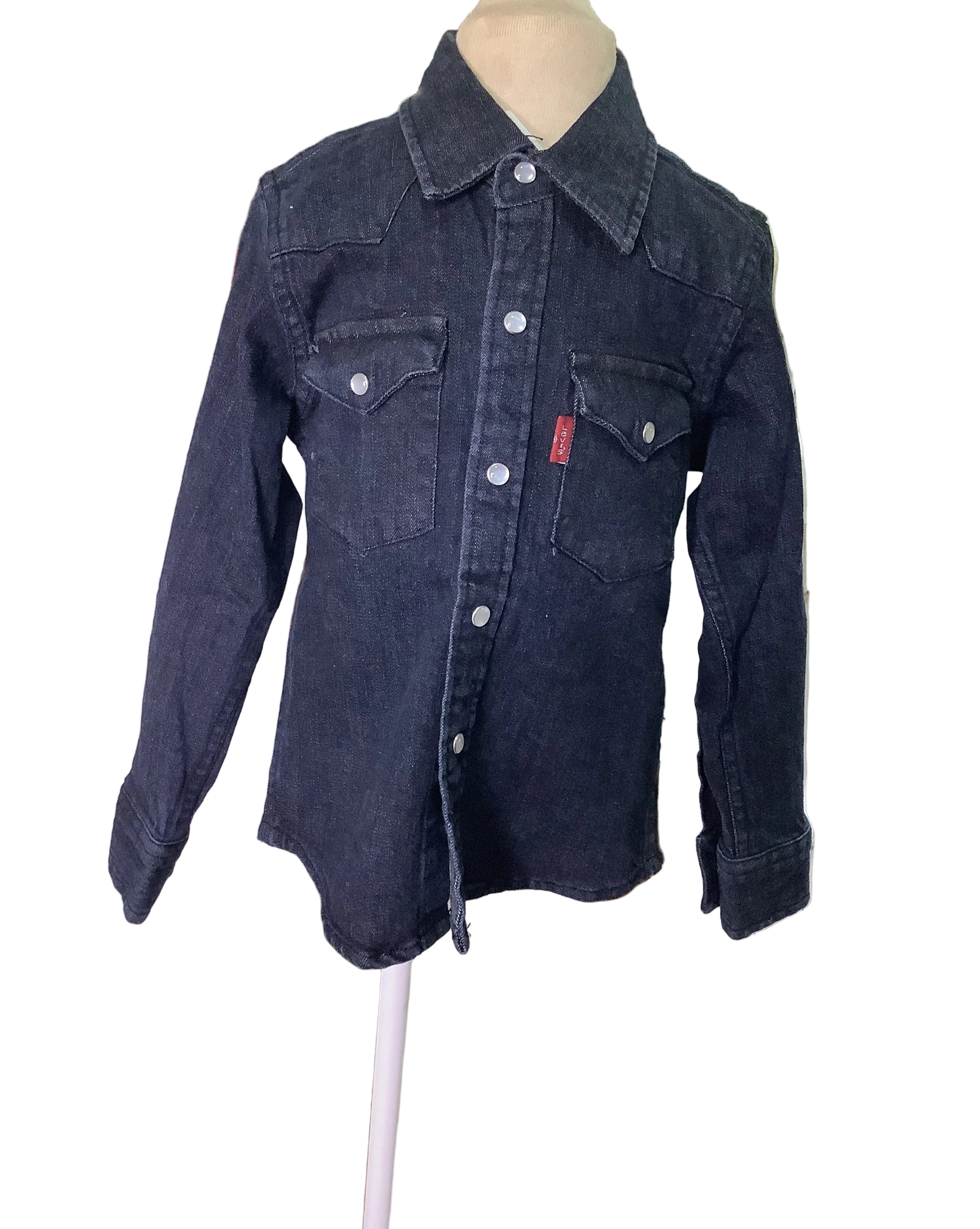 Jsluck (CL416) Boys Jean Jacket (Shirt).