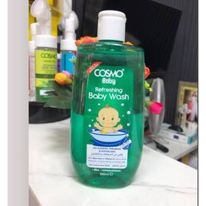 Cosmo Baby Refreshing Baby Wash (500ml).
