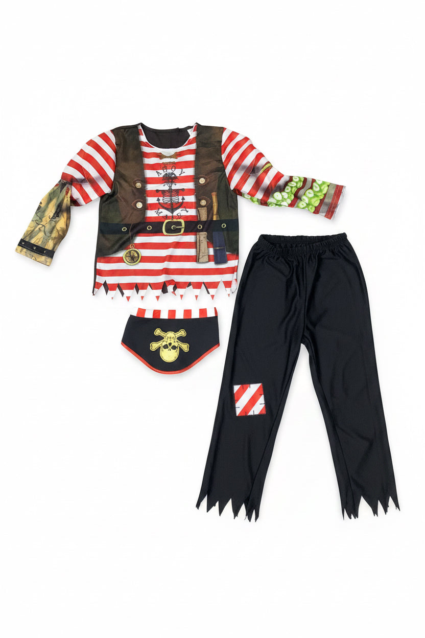 Sea Pirate Costume(Ahoy Matey)