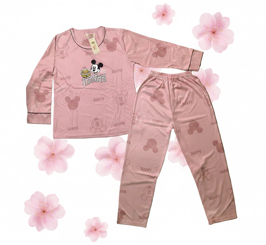 Jiamanxin Girl's Sleep Wears (Pyjamas).