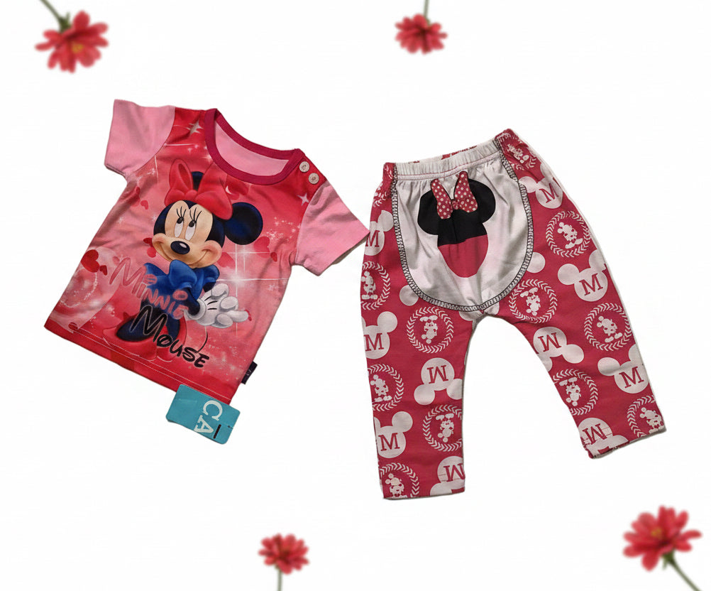 Caluby Minnie Mouse character Pyjamas