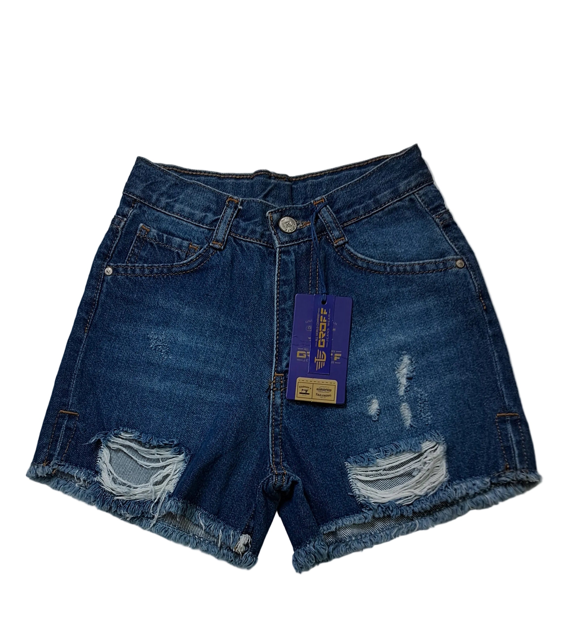 Groff Jeans Wear Short