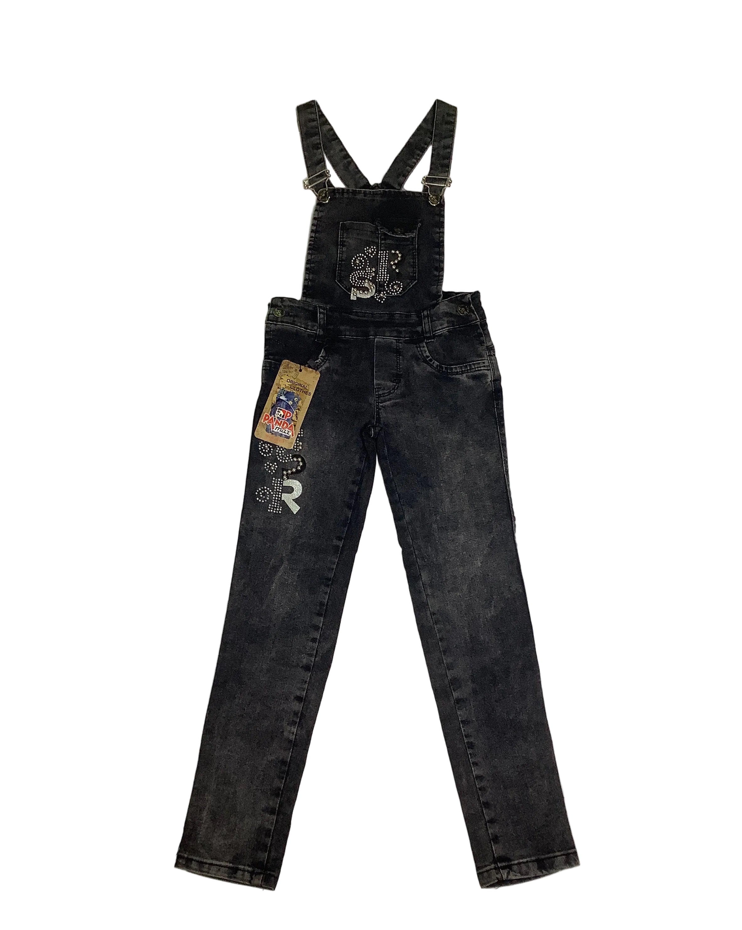 Panda Max Denim Jeans (Kids Wear).