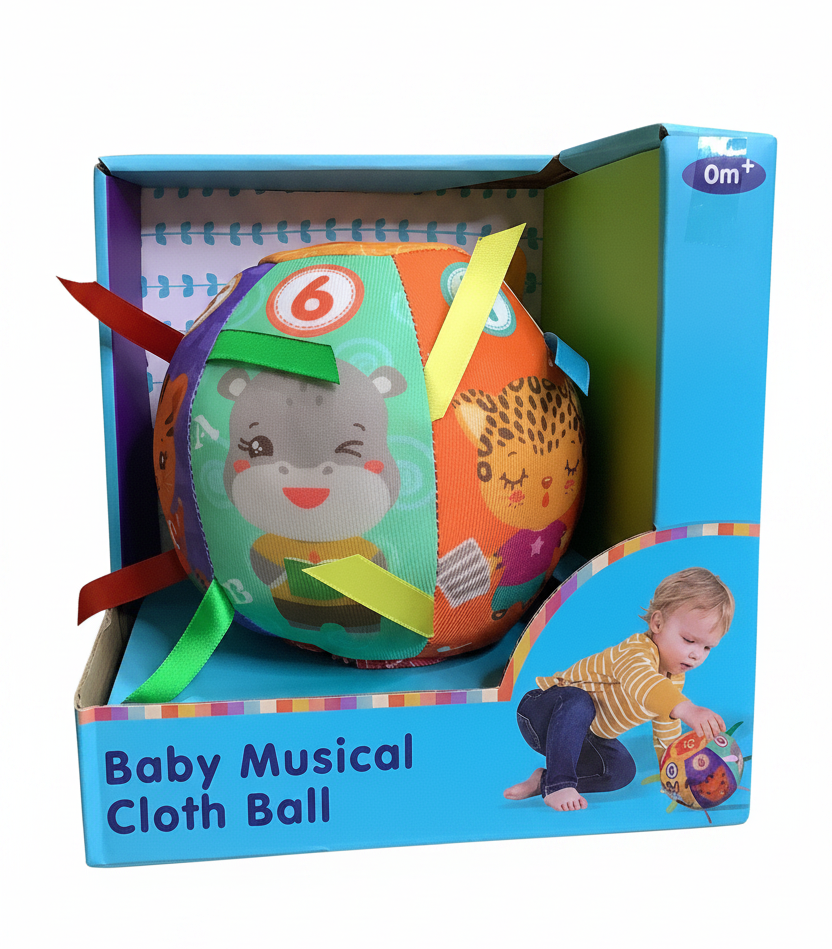 Baby Musical Cloth Ball 0m+