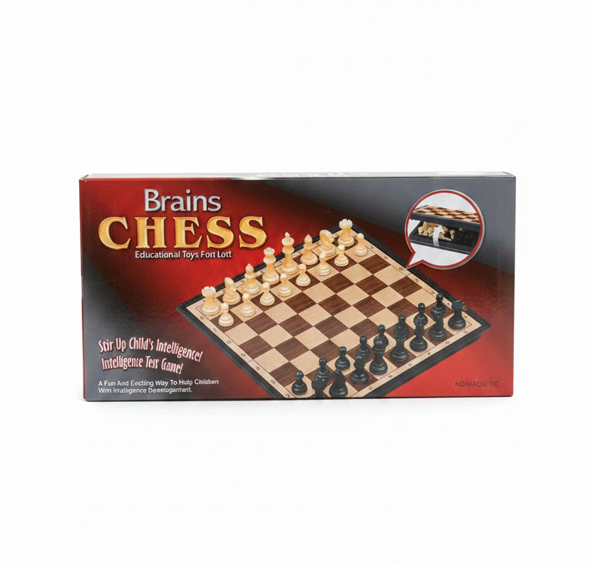 Brains Chess Game Medium 3+