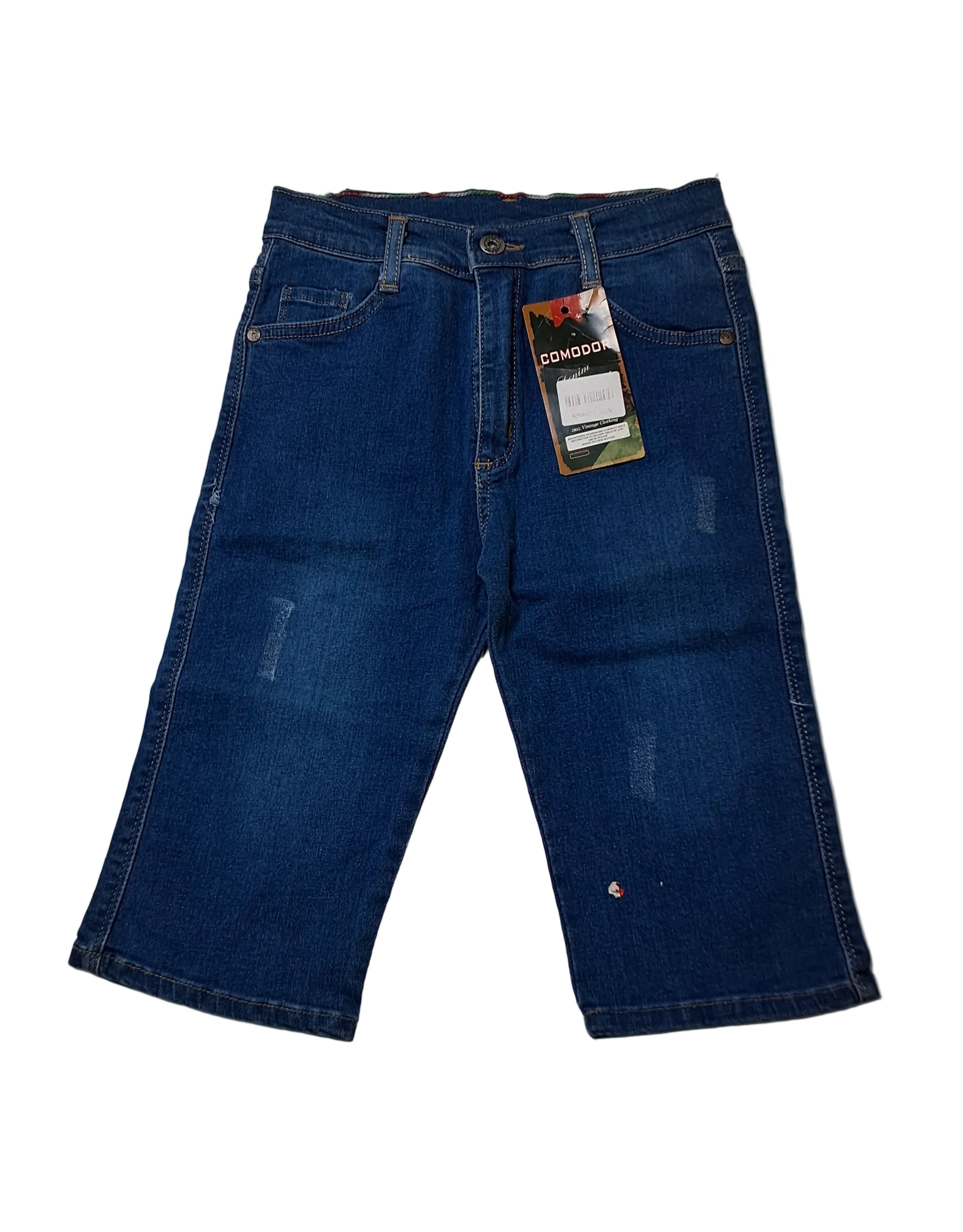 Comodor Denim Jean Short