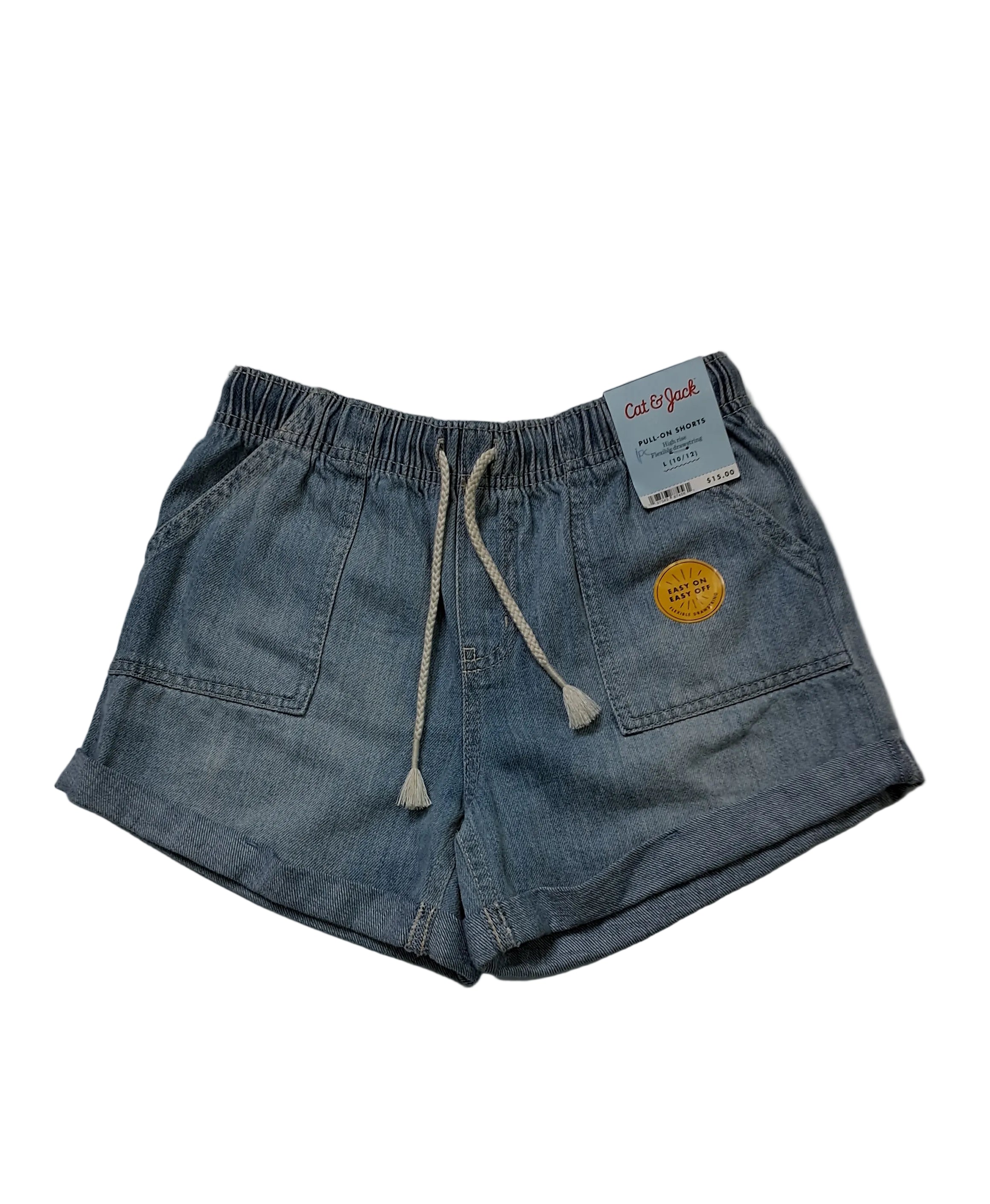 Cat & Jack Flexible Drawstring Pull-On Short.