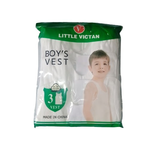 Little Victan Boy's Vest