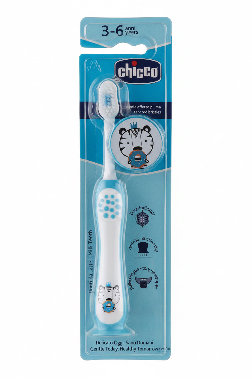 Chicco Milk Teeth ToothBrus 3-6 years.