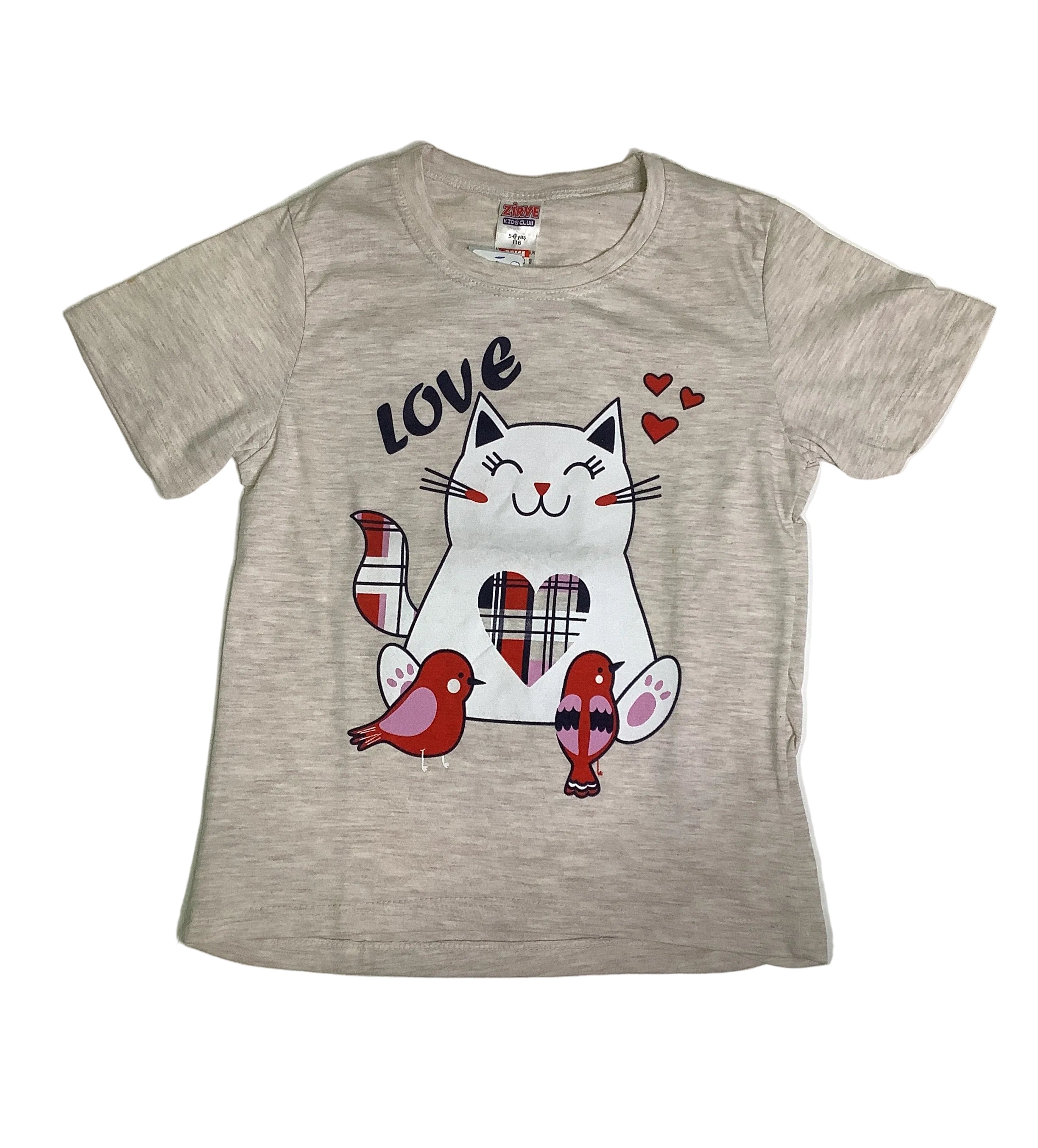Zirve Kids Club Top