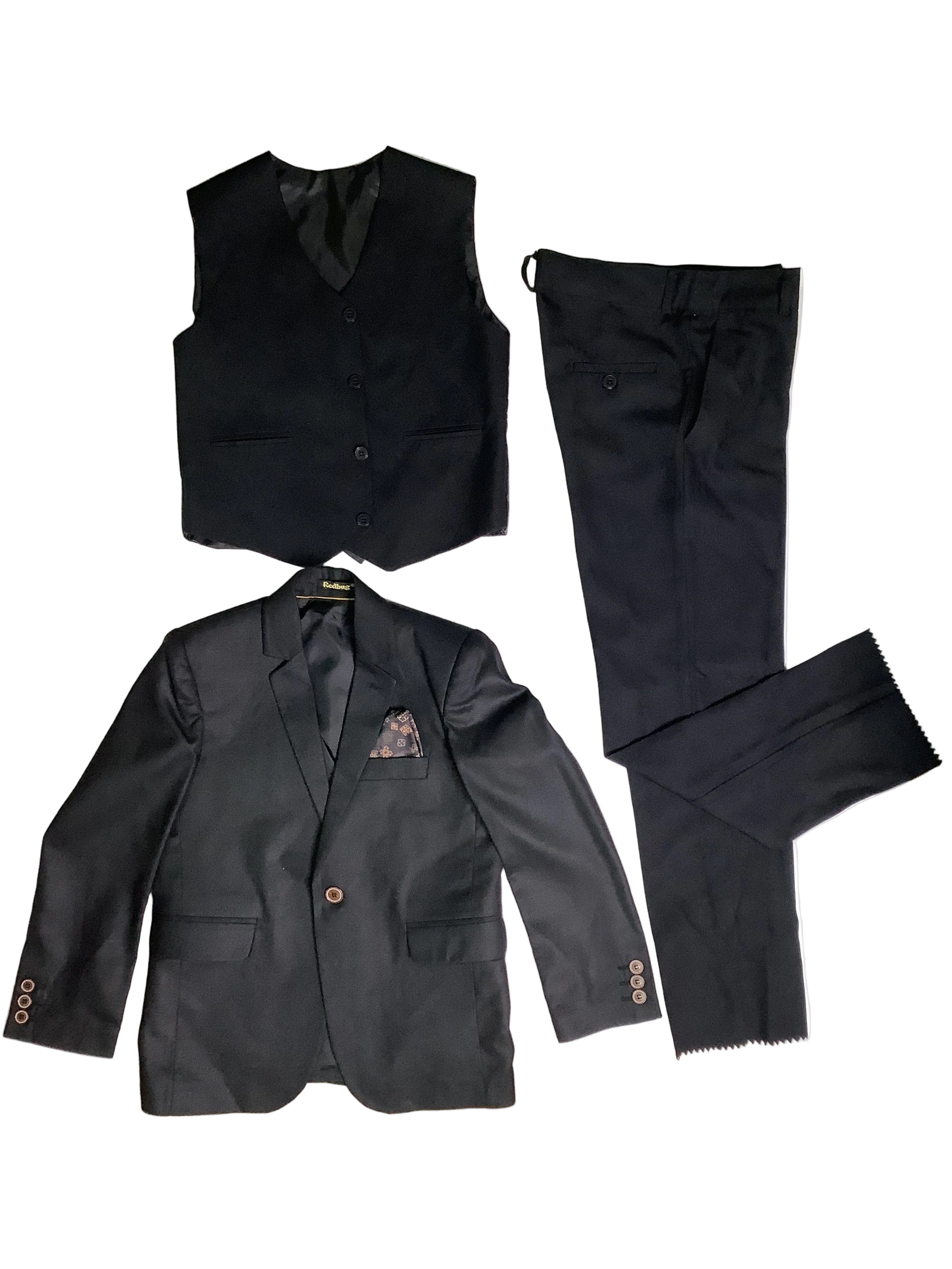 Redbug 3 piece boys suit