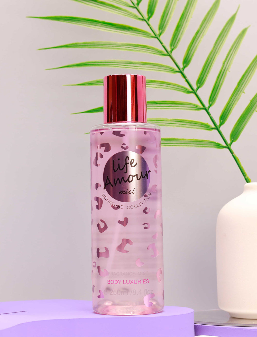 Body Luxuries Deodorant Life Amour Fragrance Mist 250ml