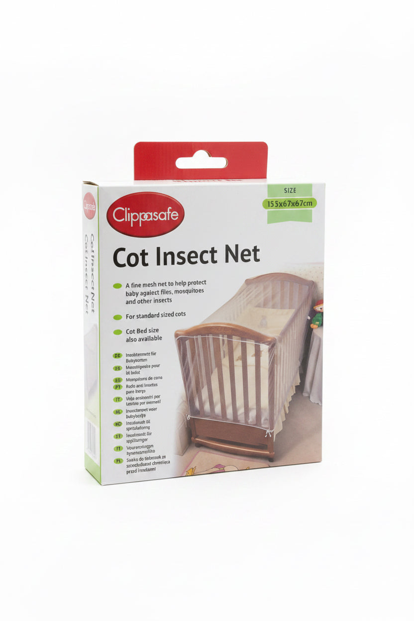 Clipasafe Cot Insect Net