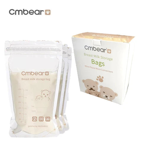 Cmbear Breast Milk Storage Bags(30pcs)