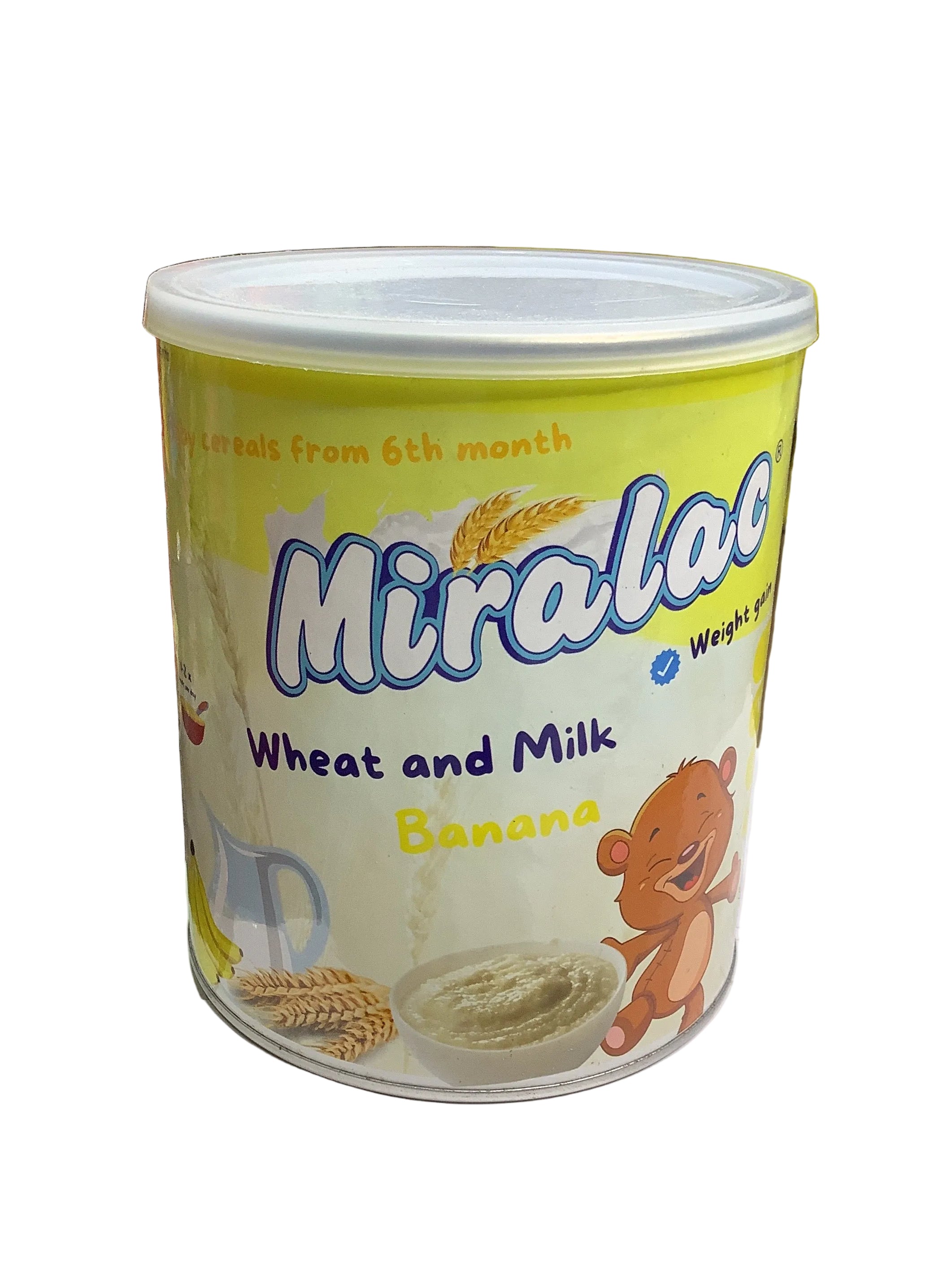 Miralac Wheat & Milk with Banana Cereal(400g)