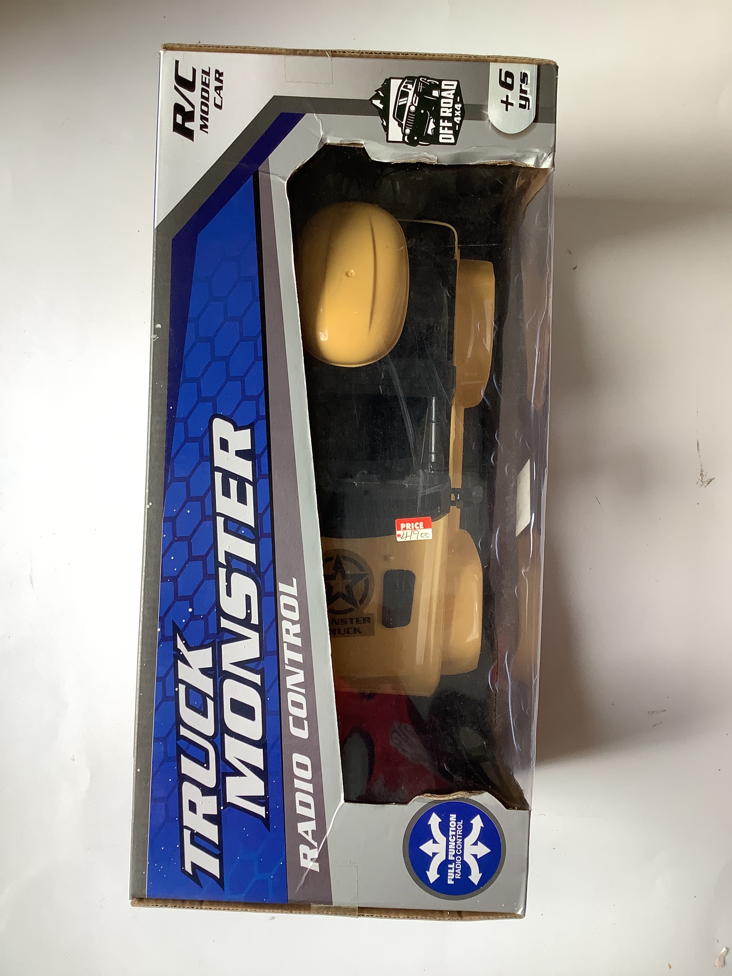 Trunk Monster,  27MHZ , 6+