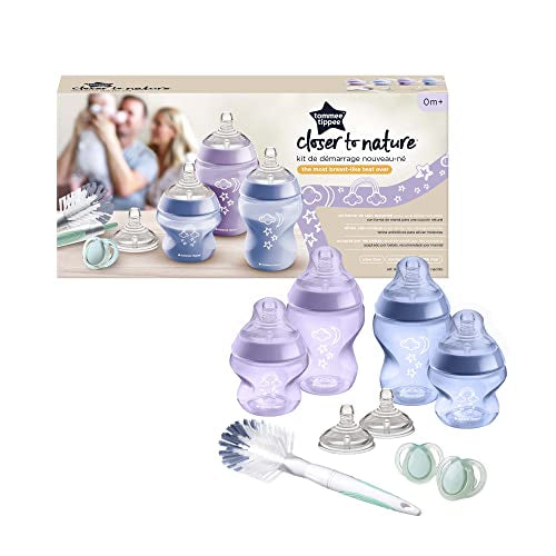 Tommee Tippee Natural Start 0m+ (New Born Starter Set)