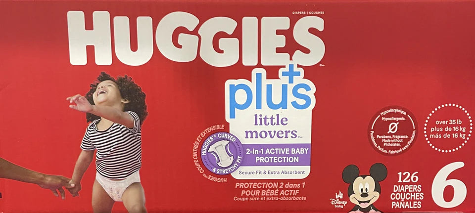 Huggies Diapers Size6 (Small Roll)