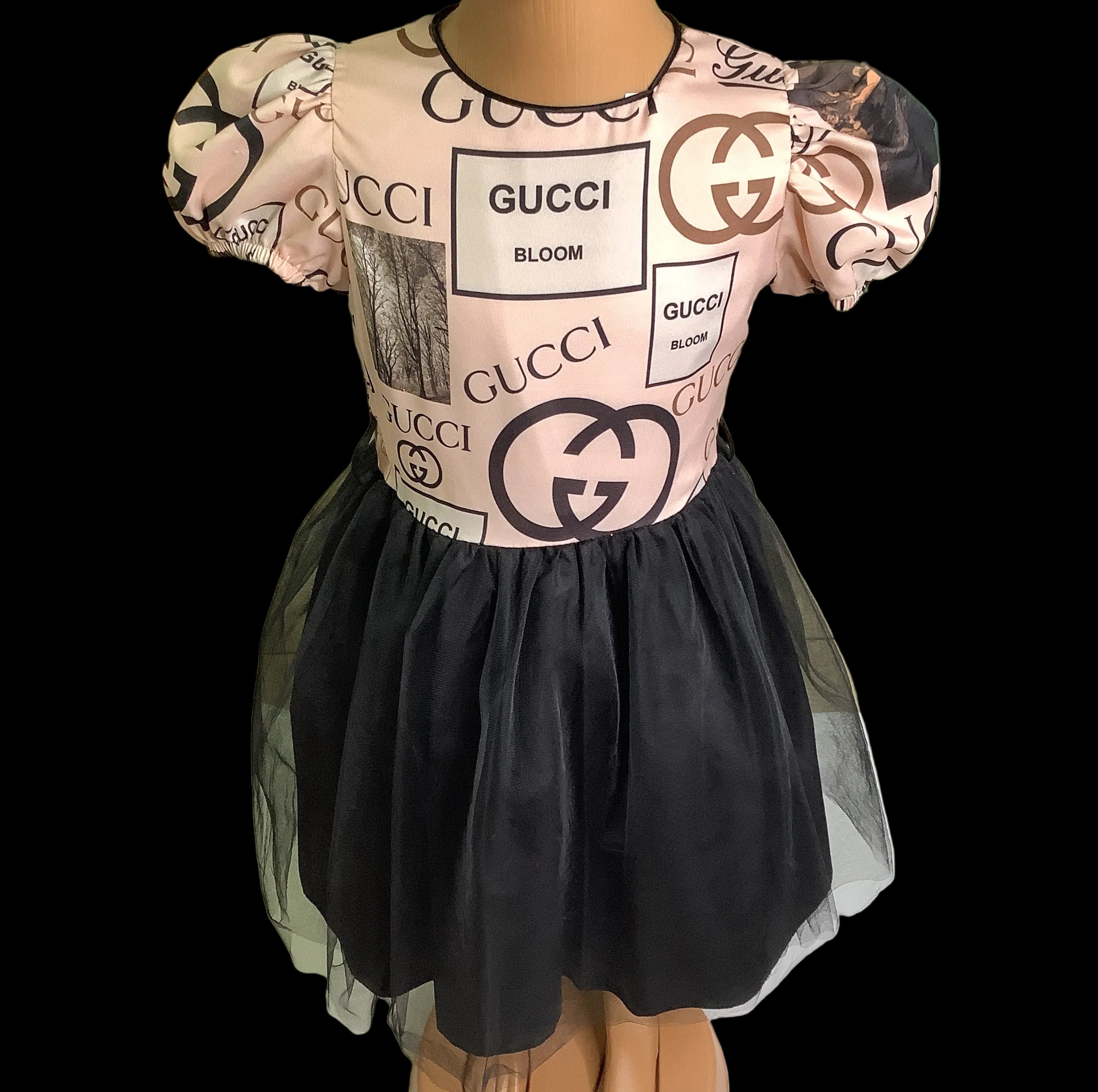 Gucci Bloom Gown