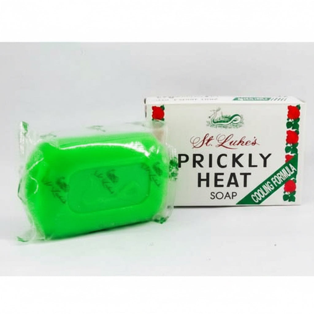 St. Luke's Prickly Heat Soap 100g.