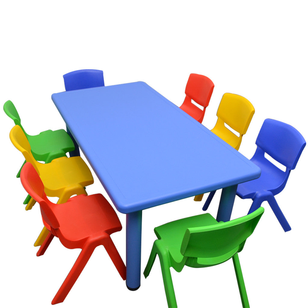 Kids’ Colourful Activity Table