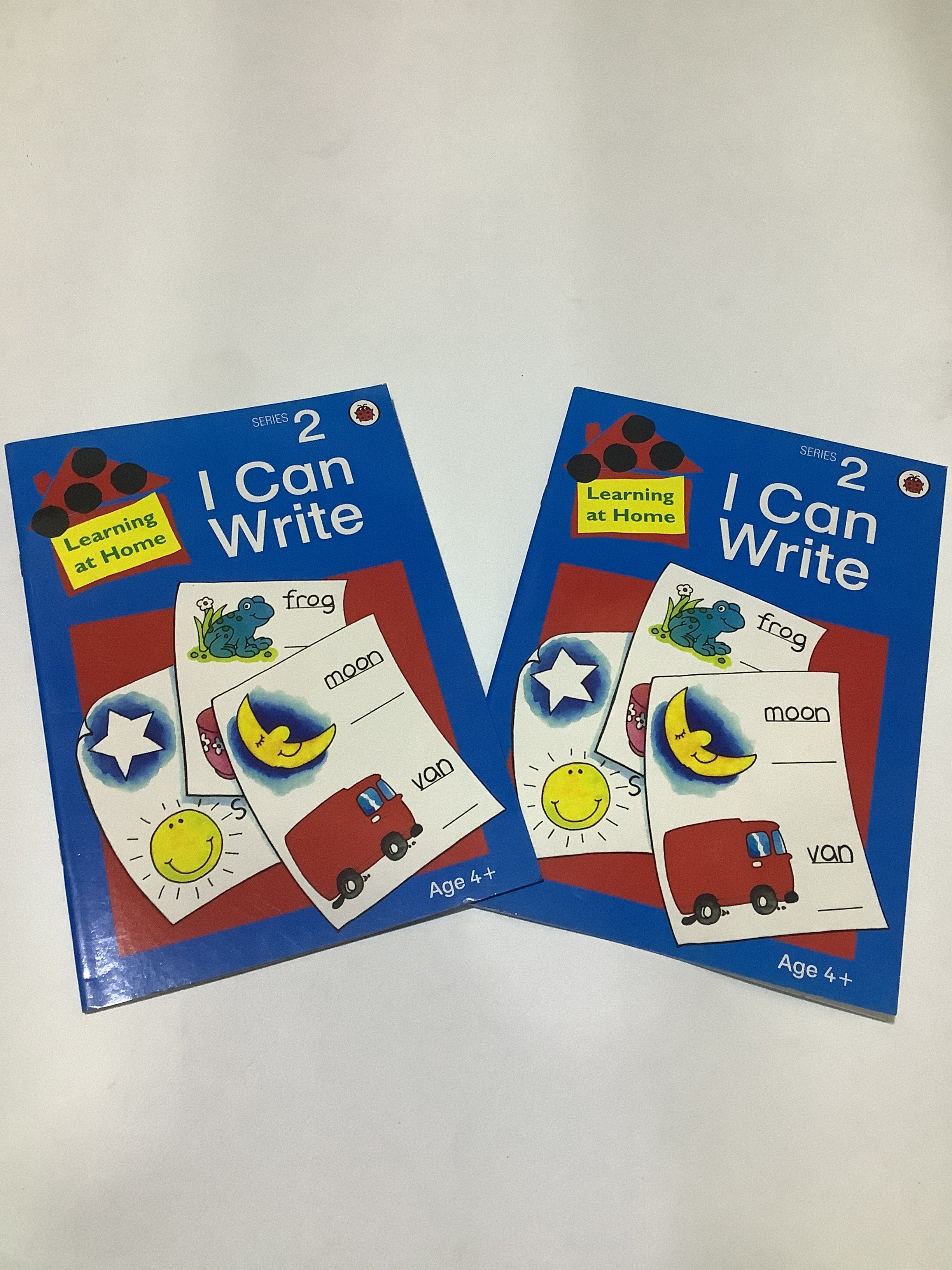 Learning at Home I Can Write (Series 2)